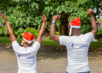 Noel 2020 : Young Professional for Jésus gâte une cinquantaine d’enfants