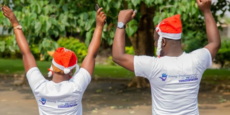 Noel 2020 : Young Professional for Jésus gâte une cinquantaine d’enfants