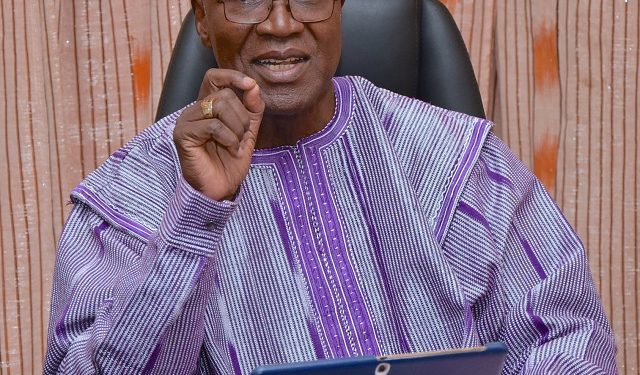 Burkina Faso: Roch Kaboré dissout le gouvernement Christophe Dabiré