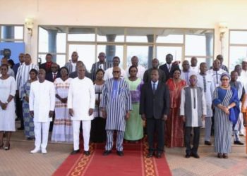 Burkina : La nouvelle équipe gouvernementale s’est réunie ce lundi