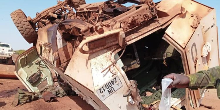 Terrorisme : 3 casques bleus ivoiriens tués dans une attaque au Mali