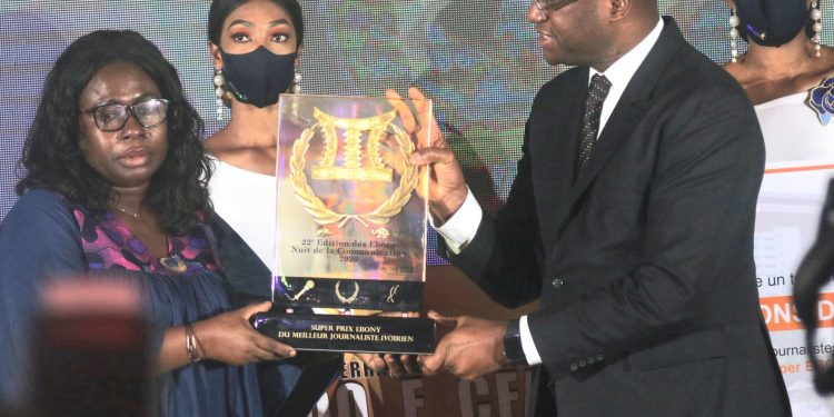 Côte d&rsquo;Ivoire: Macelle Akissi Aka super Ebony 2020