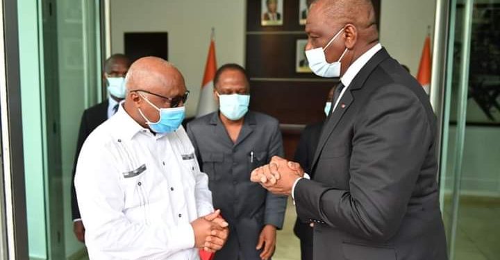 Retour de Laurent Gbagbo/Assoa Adou: « Tout évolue bien dans un sens très positif… »