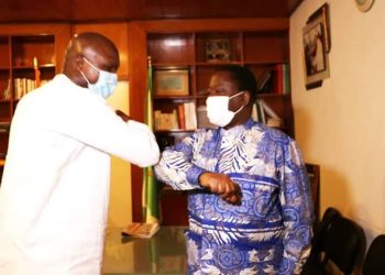 Cote d&rsquo;Ivoire: Albert Mabri Toikeusse chez Henri Konan Bédié