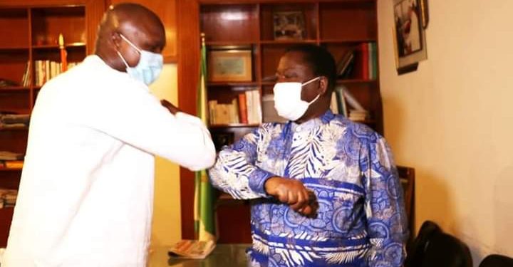 Cote d&rsquo;Ivoire: Albert Mabri Toikeusse chez Henri Konan Bédié