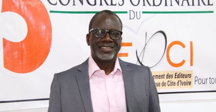 Côte d&rsquo;Ivoire/ Médias: Zohoré Lassane, nouveau président du Groupement des éditeurs de presse
