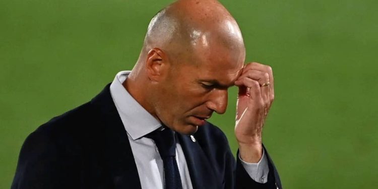 Real Madrid: Zinedine Zidane testé positif à la Covid-19