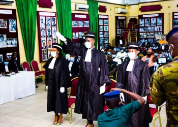 Tribunal Militaire d&rsquo;Abidjan: 3 magistrats et 2 greffiers prêtent serment