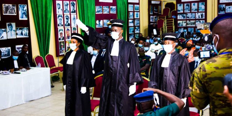 Tribunal Militaire d&rsquo;Abidjan: 3 magistrats et 2 greffiers prêtent serment
