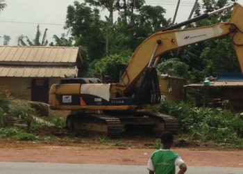 Abidjan-Dabou: Les travaux de l&rsquo;autoroute emporte la gare d&rsquo;Adiapoto