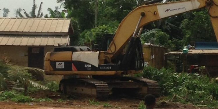 Abidjan-Dabou: Les travaux de l&rsquo;autoroute emporte la gare d&rsquo;Adiapoto