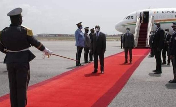 Côte d&rsquo;Ivoire-France: Ouattara rencontre Macron, mercredi