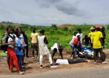 Songon/Accident: Un véhicule percute un motocycliste