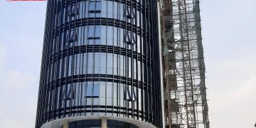 Côte d’Ivoire : Le nouveau joyau de Coris Bank sort de terre à Treichville