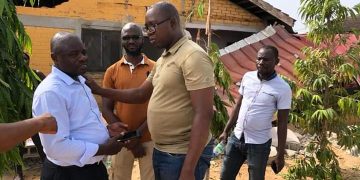 Démolition de la villa du Super Ebony 2009: L&rsquo;Unjci solidaire de Jean Roche Kouamé
