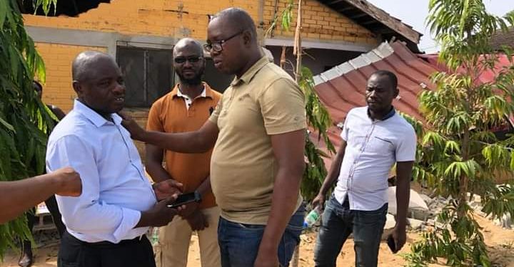 Démolition de la villa du Super Ebony 2009: L&rsquo;Unjci solidaire de Jean Roche Kouamé