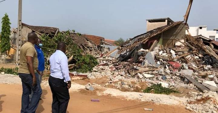 Démolition de la villa du Super Ebony2009: L&rsquo;Intersyndicale des médias prend position