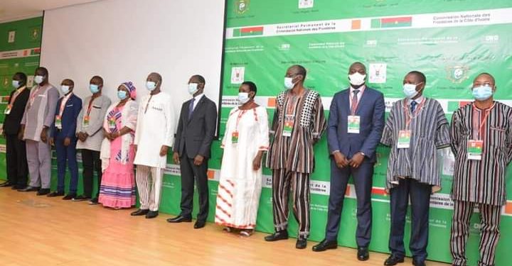 Frontière Côte d&rsquo;Ivoire-Burkina Faso: la Commission mixte paritaire de matérialisation installée.