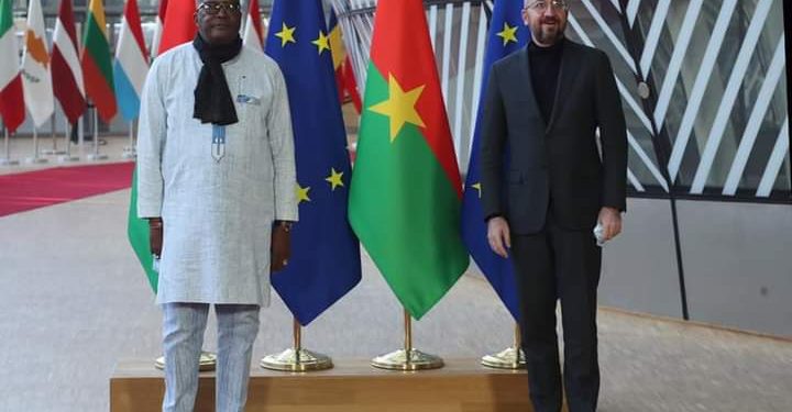 Belgique : Fin de séjour de Roch Kaboré qui enchaîne sur la France