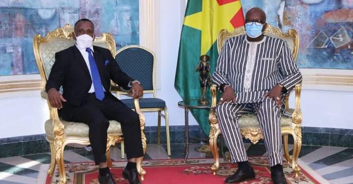Coopération bilatérale : Un Envoyé spécial du président sri-lankais reçu par le président du Faso