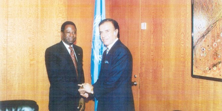 Décès de l’ancien président de l’Argentine : Essy Amara raconte Carlos Menem