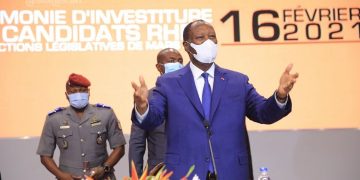 Législatives: Ouattara veut renforcer sa majorité avec les 254 candidats de son parti