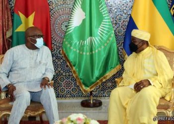 Coopération : Le président du Faso en visite de travail et d&rsquo;amitié au Gabon