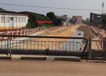 Infrastructure/Yopougon: Le pont de l’hôtel Kimi réhabilité, à nouveau opérationnel