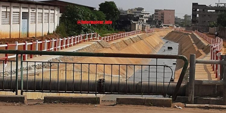 Infrastructure/Yopougon: Le pont de l’hôtel Kimi réhabilité, à nouveau opérationnel