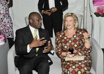 Mme Dominique Ouattara à propos de Hamed Bakayoko : « Sa loyauté fut à toute épreuve »