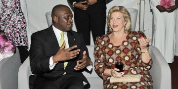 Mme Dominique Ouattara à propos de Hamed Bakayoko : « Sa loyauté fut à toute épreuve »