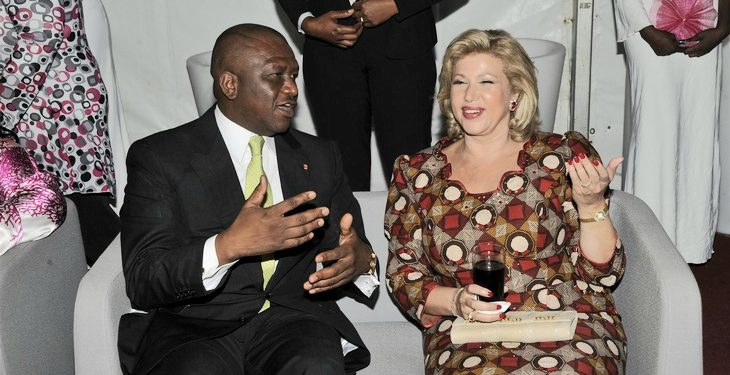 Mme Dominique Ouattara à propos de Hamed Bakayoko : « Sa loyauté fut à toute épreuve »