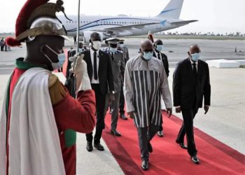 Obsèques du Premier ministre Hamed Bakayoko : Arrivée du président du Faso à Abidjan