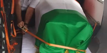 Avant son inhumation demain : Les images du transfert de la dépouille de Hamed Bakayoko à Séguéla