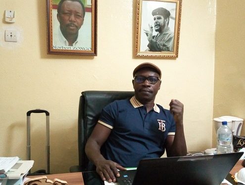 Burkina : Le parti au pouvoir porte plainte contre le journaliste Bama Ladji