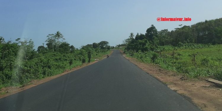 Axe Dabou-Sikensi: Abandonnée par les compagnies de transport depuis 15 ans, la route en cours de réhabilitation