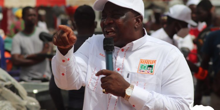 Législatives​ 2021 :​ Le​ RHDP fait une démonstration de force à Bondoukou