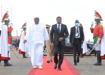 Décès de Hamed Bakayoko: Faure Gnanssigbé salue la mémoire d&rsquo;un « Homme d&rsquo;État hors pair »