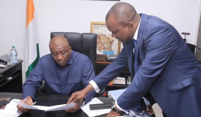 Hommage: « Hamed Bakayoko, un ministre pragmatique et un homme humble », témoigne son ancien Dir-Cab, Vincent Toh Bi