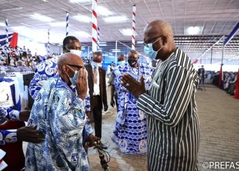 Centenaire des Assemblées de Dieu : Roch Kaboré salue la contribution de la communauté au développement du Faso