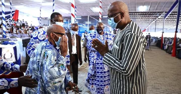 Centenaire des Assemblées de Dieu : Roch Kaboré salue la contribution de la communauté au développement du Faso