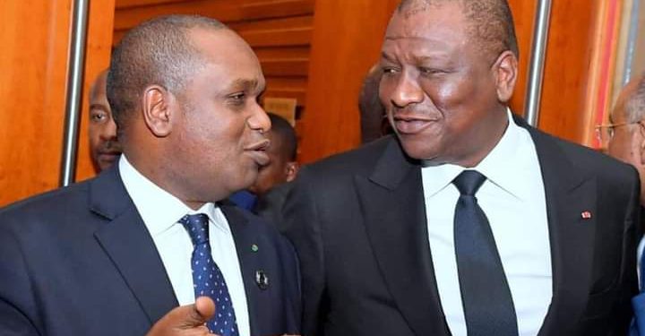 Obsèques de Hamed Bakayoko : Le cœur meurtri, Alpha Barry, débarque à Abidjan