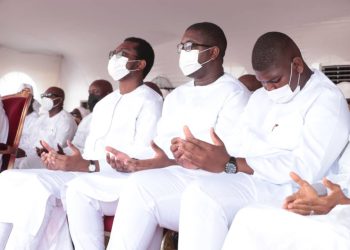 Cérémonie de 7è jour d&rsquo;Hamed Bakayoko: Prières, bénédictions et de nombreux dons en numéraire pour la famille