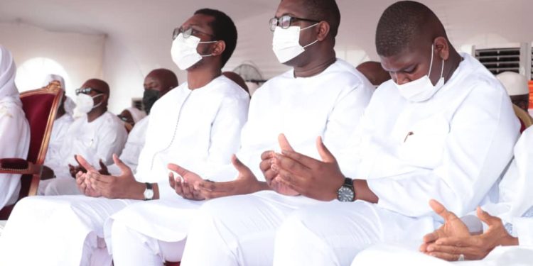 Cérémonie de 7è jour d&rsquo;Hamed Bakayoko: Prières, bénédictions et de nombreux dons en numéraire pour la famille