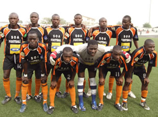 Ligue 1/1ère journée : La Soa disperse les Magnans d&rsquo;Adjamé (1-0)