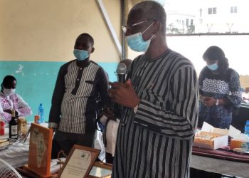 Consulat général d&rsquo;Abidjan : Le personnel présente ses vœux au Consul Nanan Benjamin