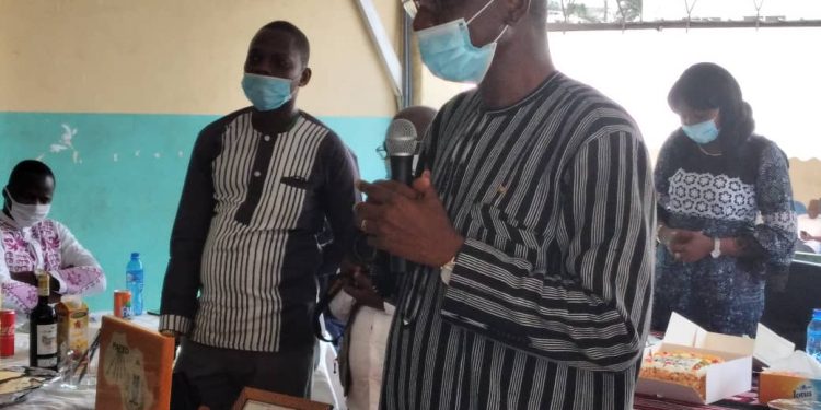 Consulat général d&rsquo;Abidjan : Le personnel présente ses vœux au Consul Nanan Benjamin