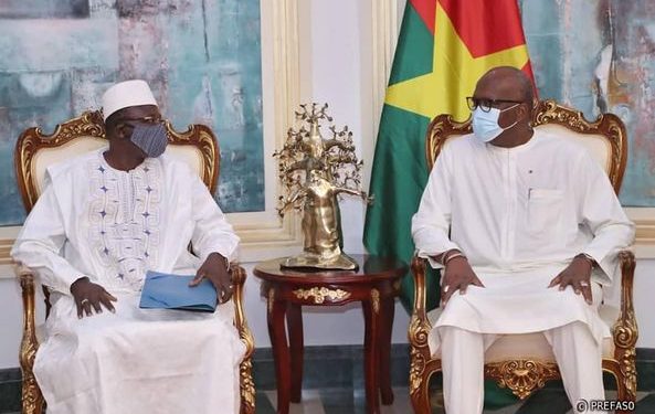 Burkina: Roch Kaboré et Eddie Komboïgo échangent sur la vie de la nation