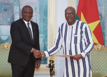 Décès de Hamed Bakayoko/ Roch Kaboré: «Le Burkina perd un ami, un frère»