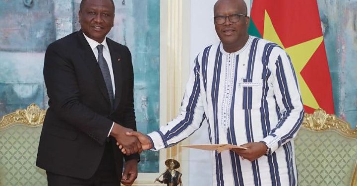 Décès de Hamed Bakayoko/ Roch Kaboré: «Le Burkina perd un ami, un frère»